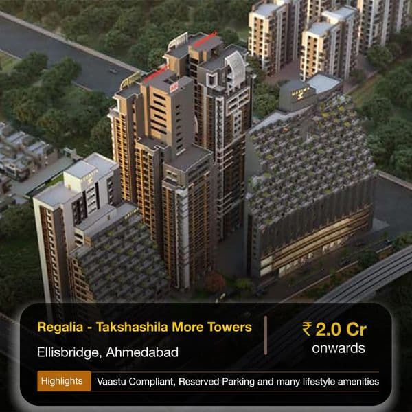 Regalia - Takshashila More Towers By Takshashila Group