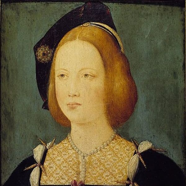 King Louis XII died from his obsession with his and Mary's romance. Mary was 34 years younger and never grieved his death because she was thankful when he died. Here's a glimpse at the life of Mary Tudor.