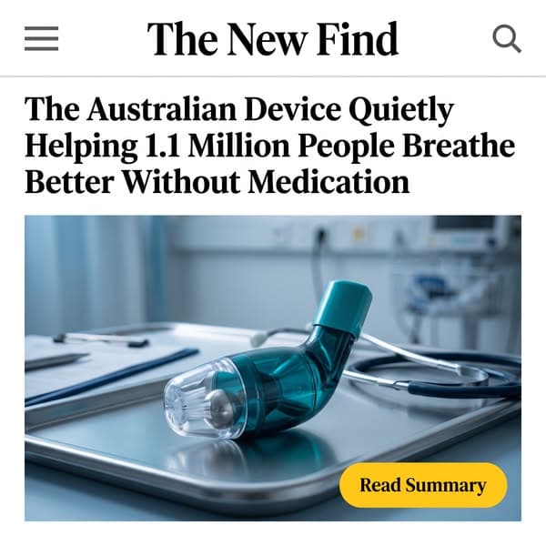 Doctors Urge People To Clear Lungs With This