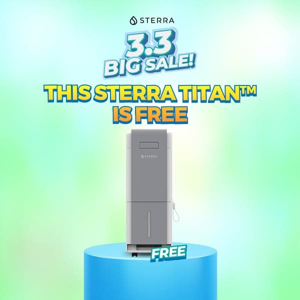 FREE Sterra Titan™ — Only This 3.3 Big Sale
