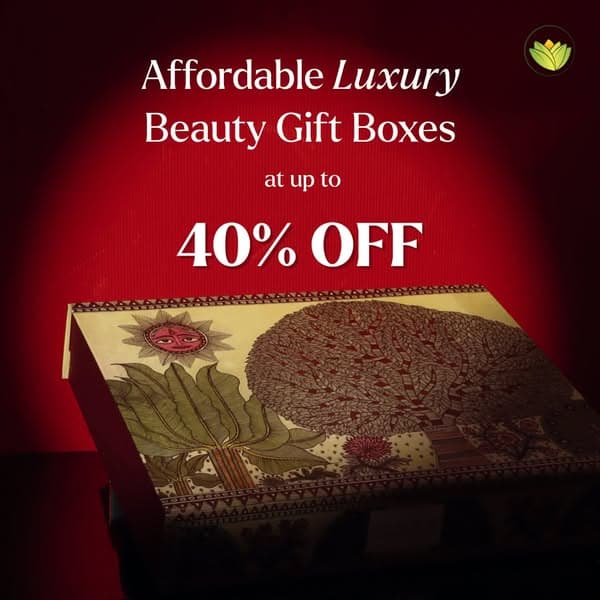 Affordable luxury beauty gifts at up to 40% OFF