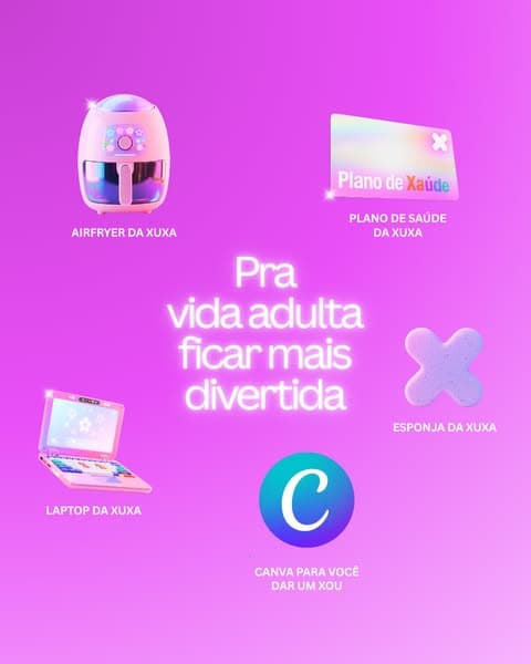 Crie tudo com o Canva