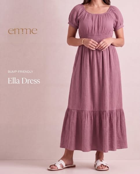 The Non-Maternity Maternity Dress