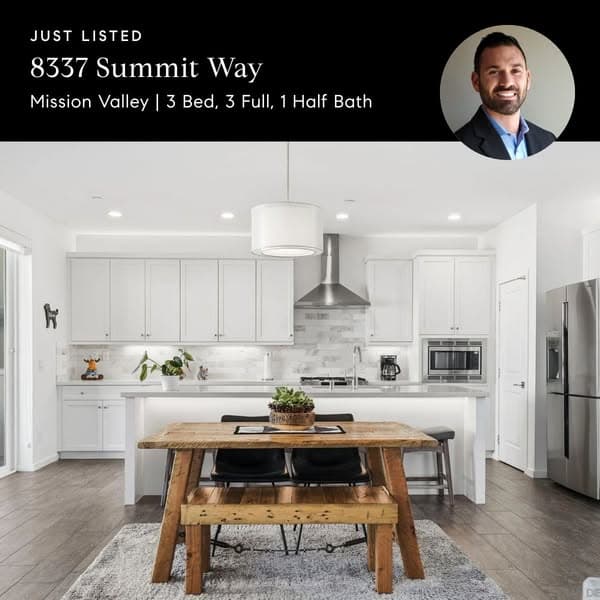 Just Listed in Mission Valley