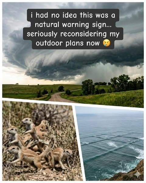 If You See Any Of These Signs In Nature, Run