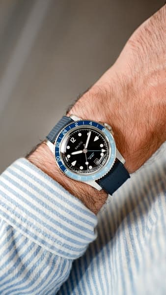 🆕 AQUASCAPHE GMT MK-II