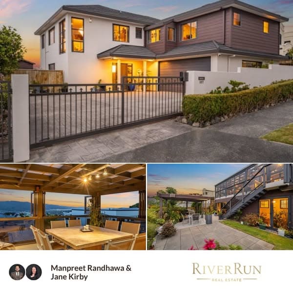 Grand Living with Valley Views