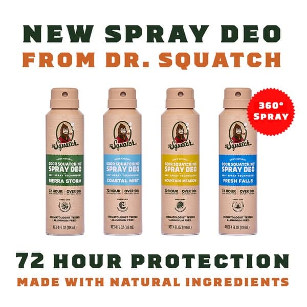 🌿 INVISIBLE GLIDE & SPRAY DEOS 💪