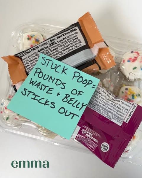 Kiss 10 Lbs of Stuck Poop Goodbye