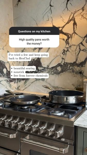 Rediscover cooking with HexClad