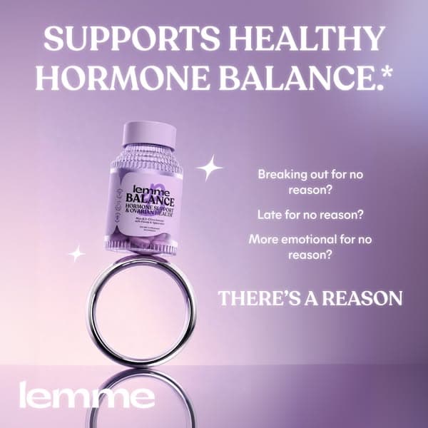 Hormone Support & Ovarian Health*