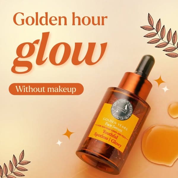 A natural glow that doesn’t need coverage​