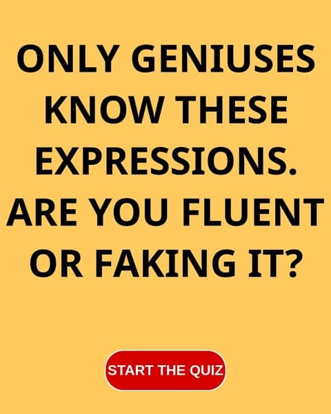 How Well Do You Know Common English Expressions?