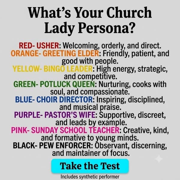 Your Church Lady Personality