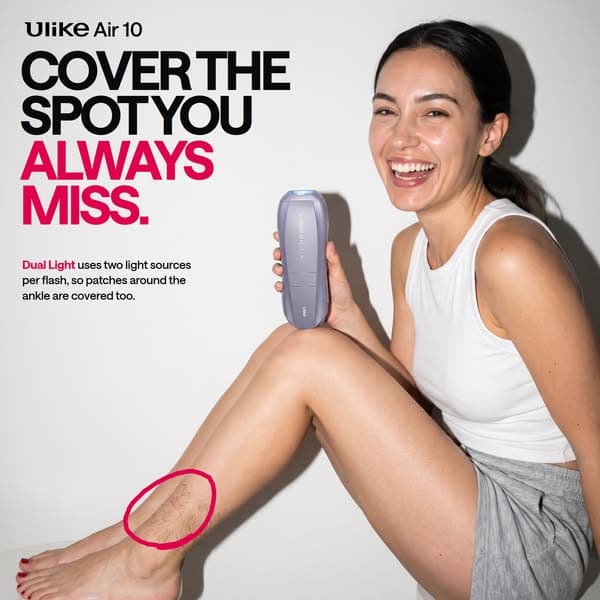 Say Goodbye to Hair - Shop Ulike Air10’s Fast & Painless Hair Removal Now!
