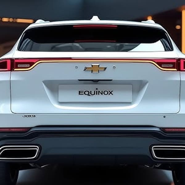 Chevrolet's New Equinox Model Is Absolutely Stunning