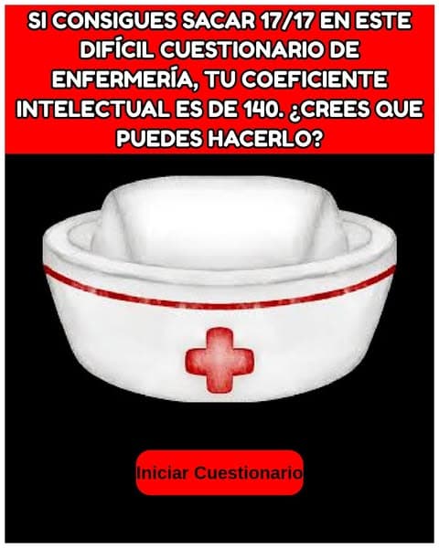 La mayoría de los adultos no pueden aprobar un examen de enfermería - ¿Crees que tú podrías?