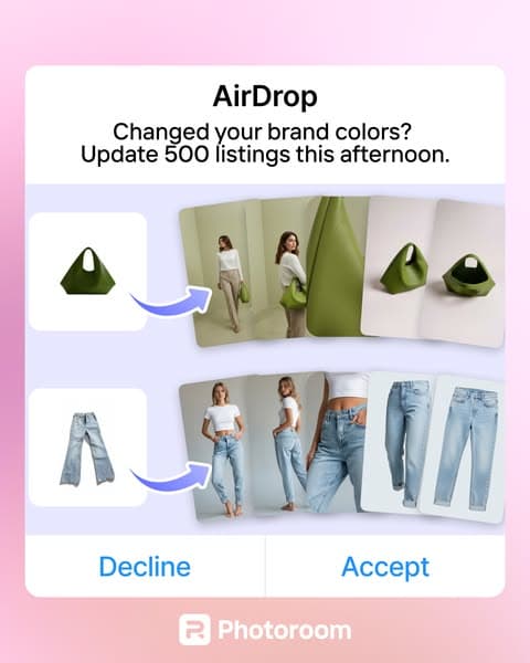 Try Photoroom For Free