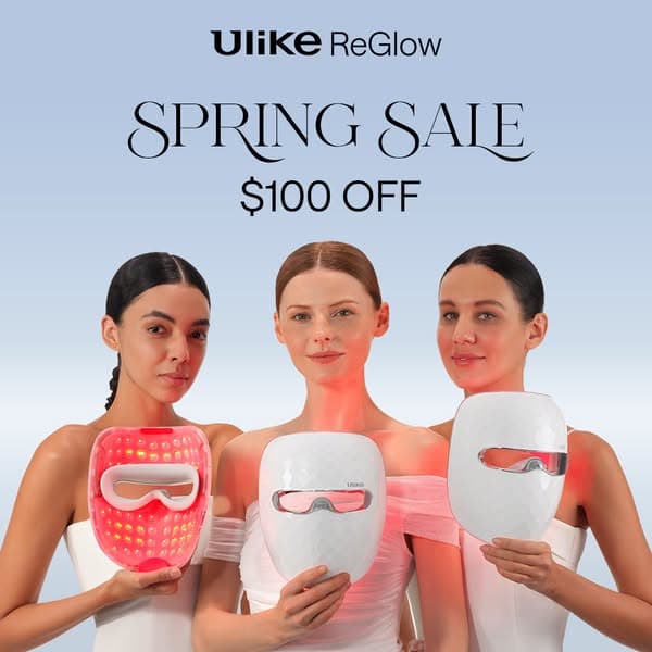 4-in-1 Skin Renewal LED Light Therapy Mask