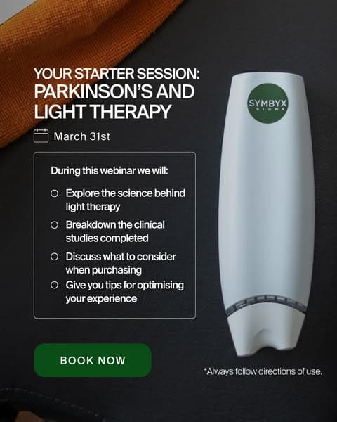 Webinar: Parkinson’s and Light Therapy