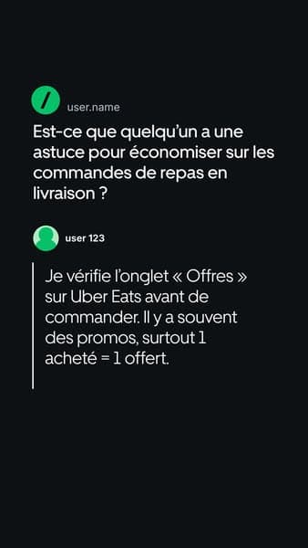 10€ offerts sur deux commandes