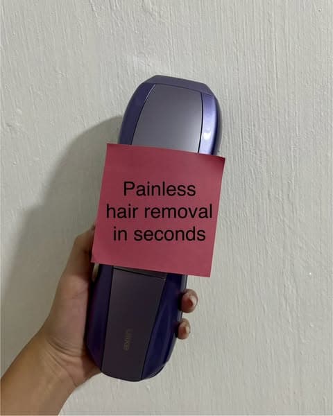 Say Goodbye to Hair - Shop Ulike Air10’s Fast & Painless Hair Removal Now!