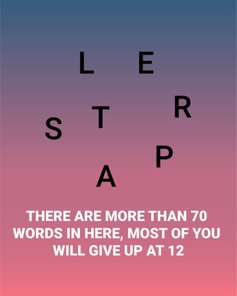 The Ultimate Calming Word Game