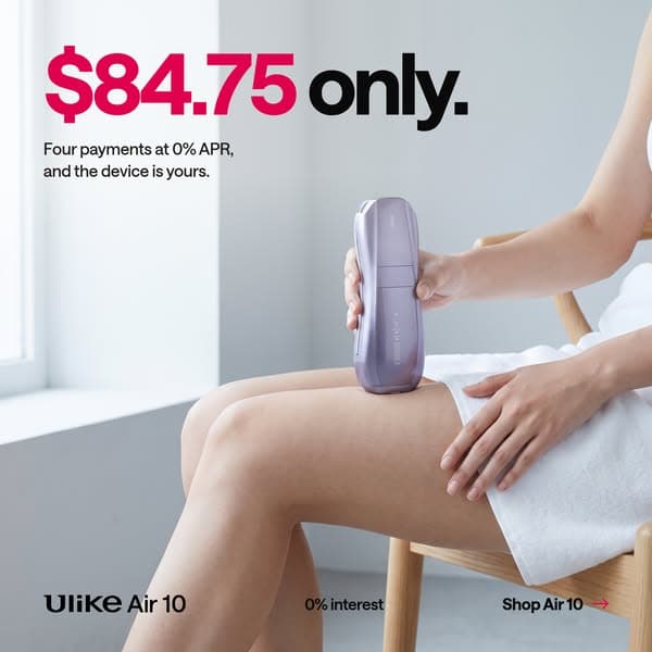 Say Goodbye to Hair - Shop Ulike Air10’s Fast & Painless Hair Removal Now!