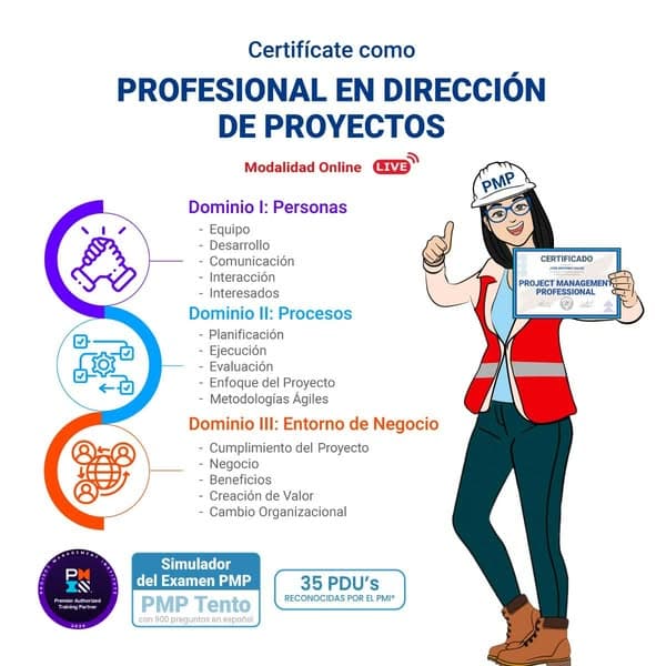 ¡Certificación PMP®!