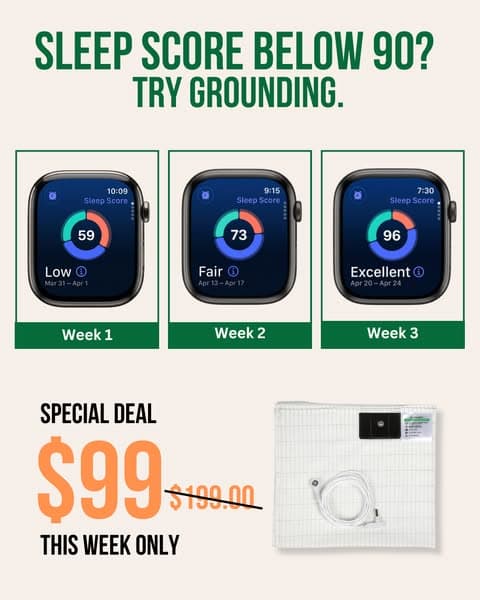 Get Grounded While You Sleep!