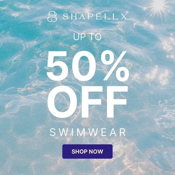 Swimwear Up To 50% OFF!
