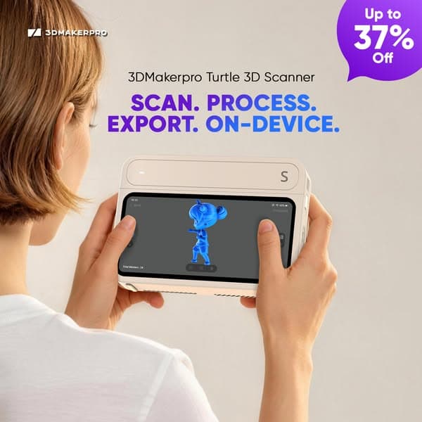 Up to 37% OFF🔥Turtle 3D Scanner