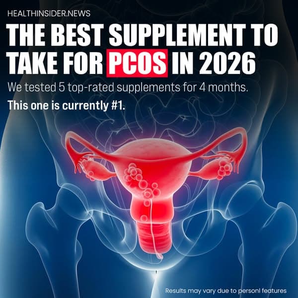 Headline We Tested 5 PCOS Supplements. Here's #1.