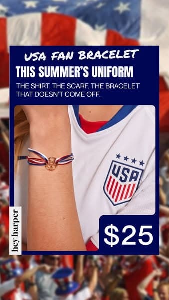 WC2026 FAN BRACELET