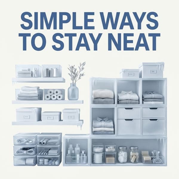 Unlock the Secret to Effortless Organization—Your Space Will Thank You! 🧩