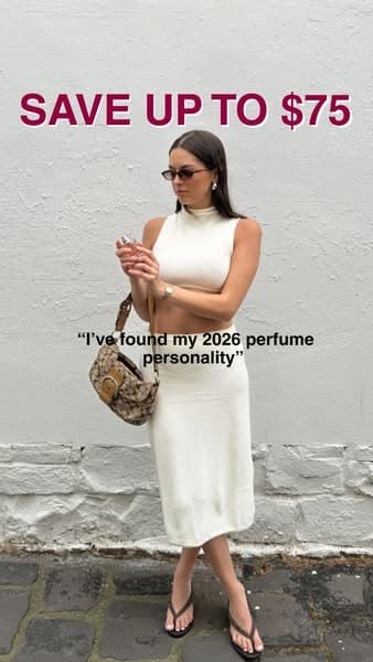 Your 2026 Scent, Up to $75 off
