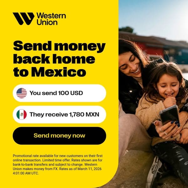 Send money with Western Union