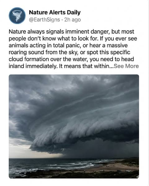 28+ Strange Signs in Nature That Mean Danger Is Close