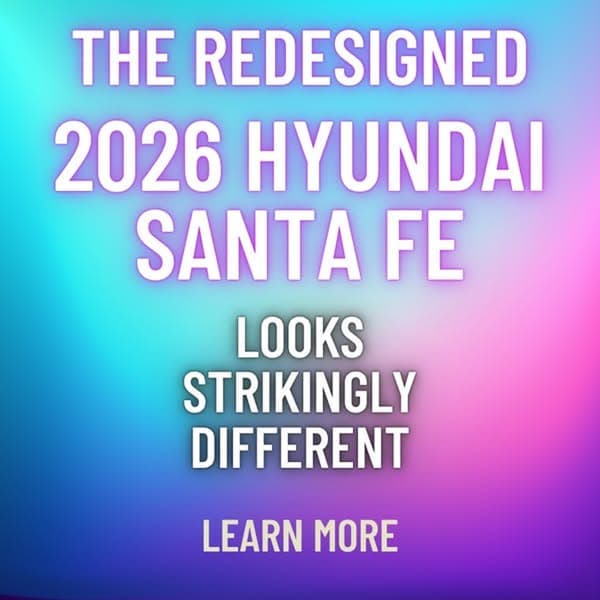 Hyundai's All-New Santa Fe Suv Nailed It (Take a Look)