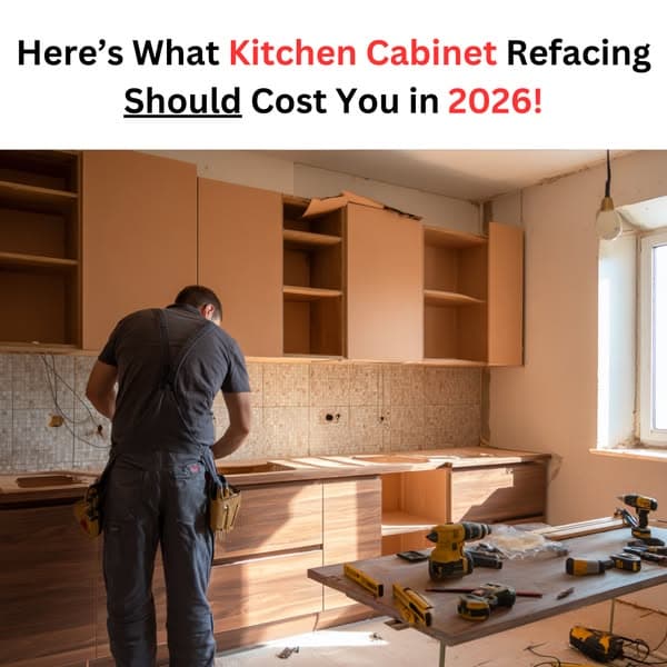 What Kitchen Cabinet Refacing Should Cost You in 2026