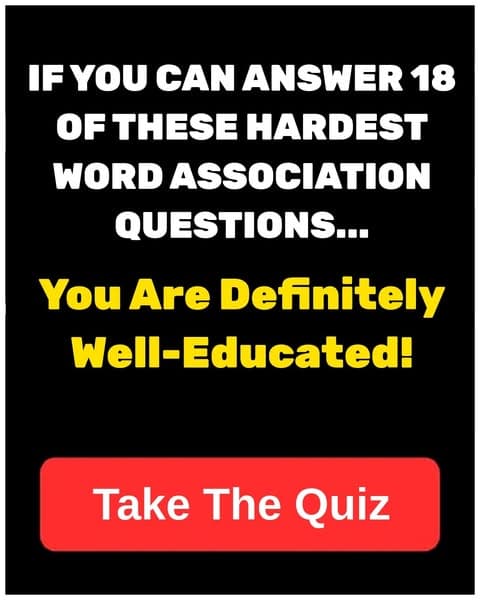 Most People Fail This Word Association Challenge — Will You?