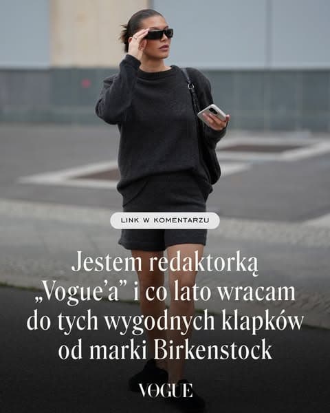 Jestem redaktorką „Vogue’a” i co lato wracam do tych wygodnych klapków od marki Birkenstock