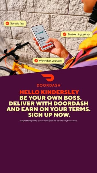 Sign up now & earn on your terms