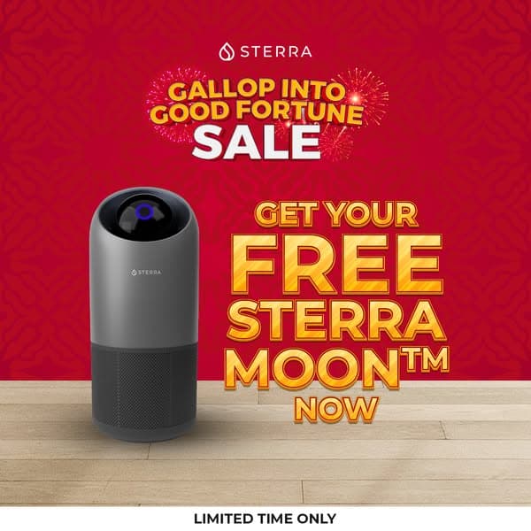 FREE Sterra Moon™ This Festive Season