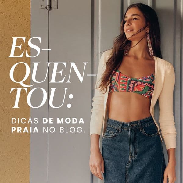 Dicas de moda praia para não passar calor