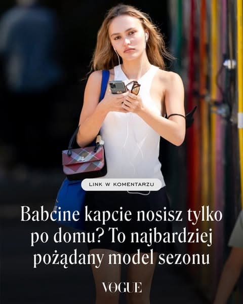Babcine kapcie nosisz tylko po domu? To najbardziej pożądany model sezonu