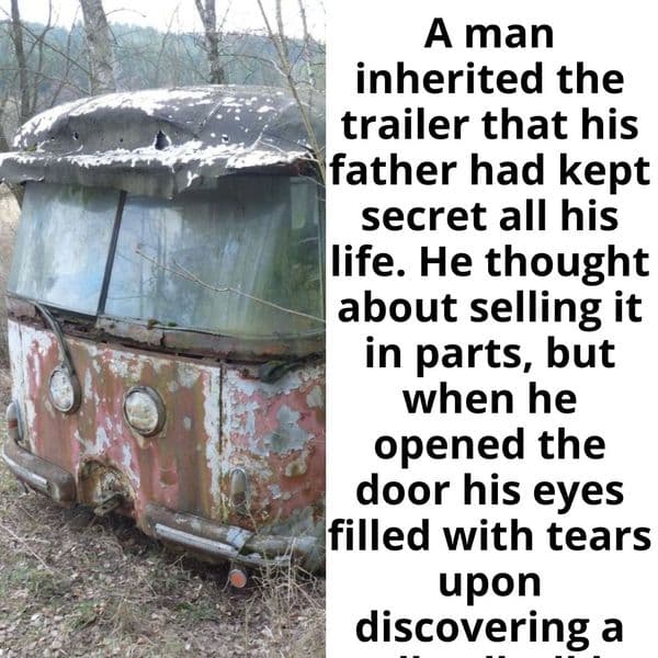 Story Time: His Dad Disappears And Then His Finds This Trailer...
