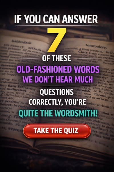 Do You Remember These Forgotten Words? 🧠📖
