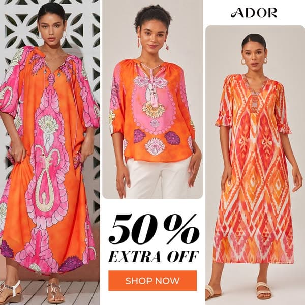 👗Easy return ✈️ Free shipping over US $109