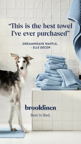 New in Award-Winning Dreamweave Waffle Bedding